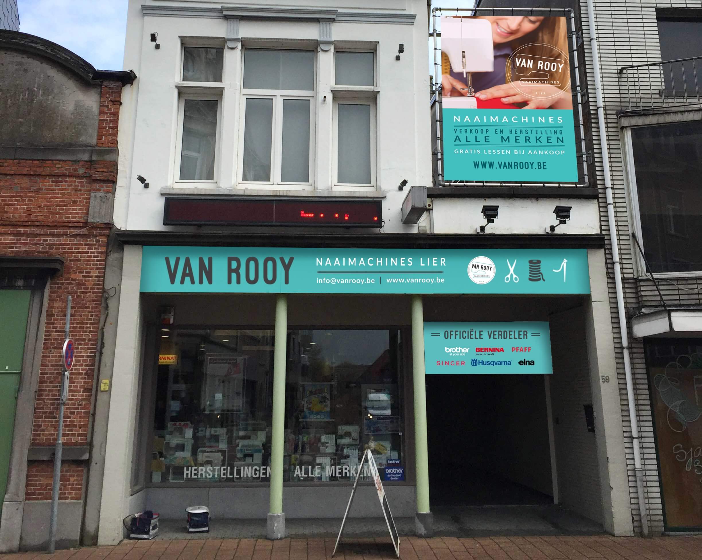 Van Rooy Naaimachines